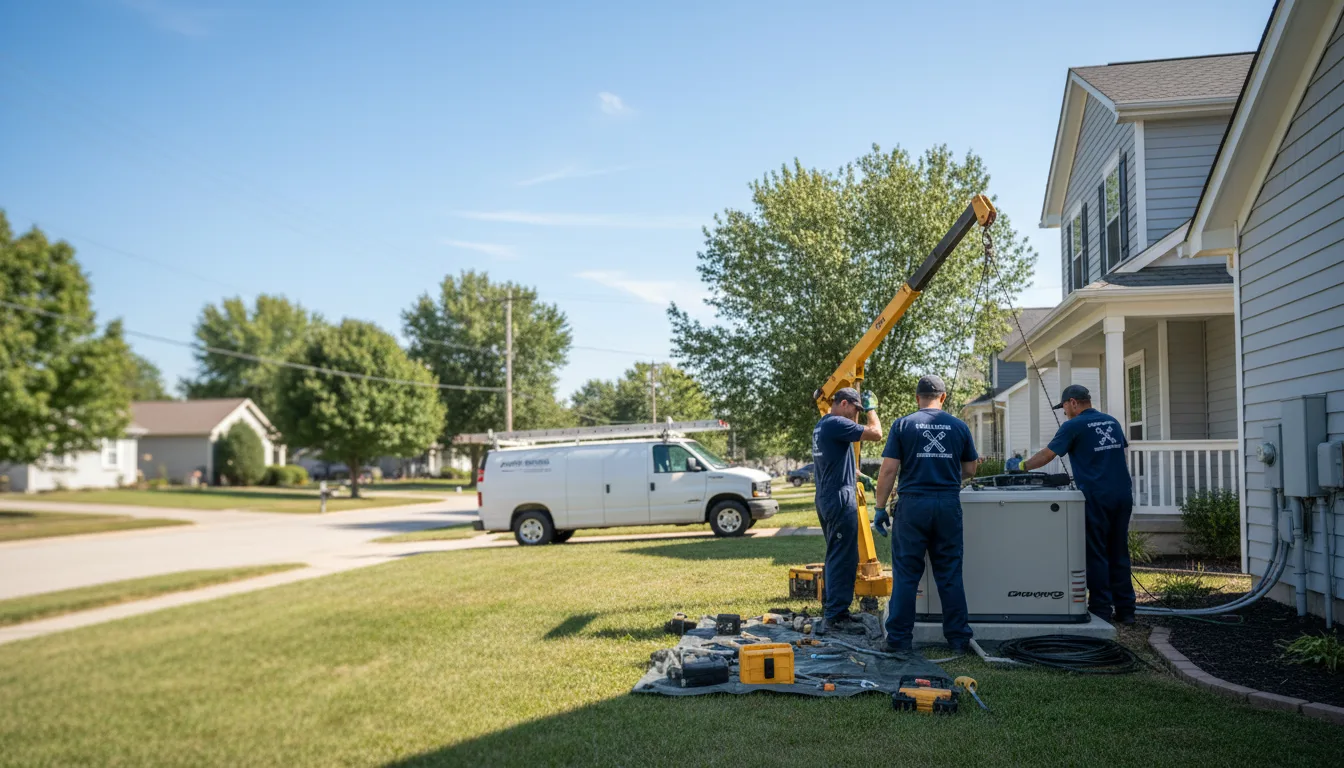 Generator Installation in Adair, IL near me
